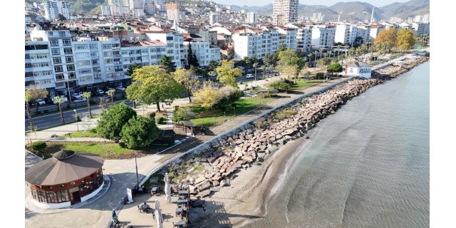 Fatsa Atatürk Parkı Yepyeni Yüzle Canlanıyor! Modern Dokunuş