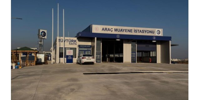 Kahta'da Araç Muayene Rahatlığı: Yeni İstasyon Hizmete Girdi!