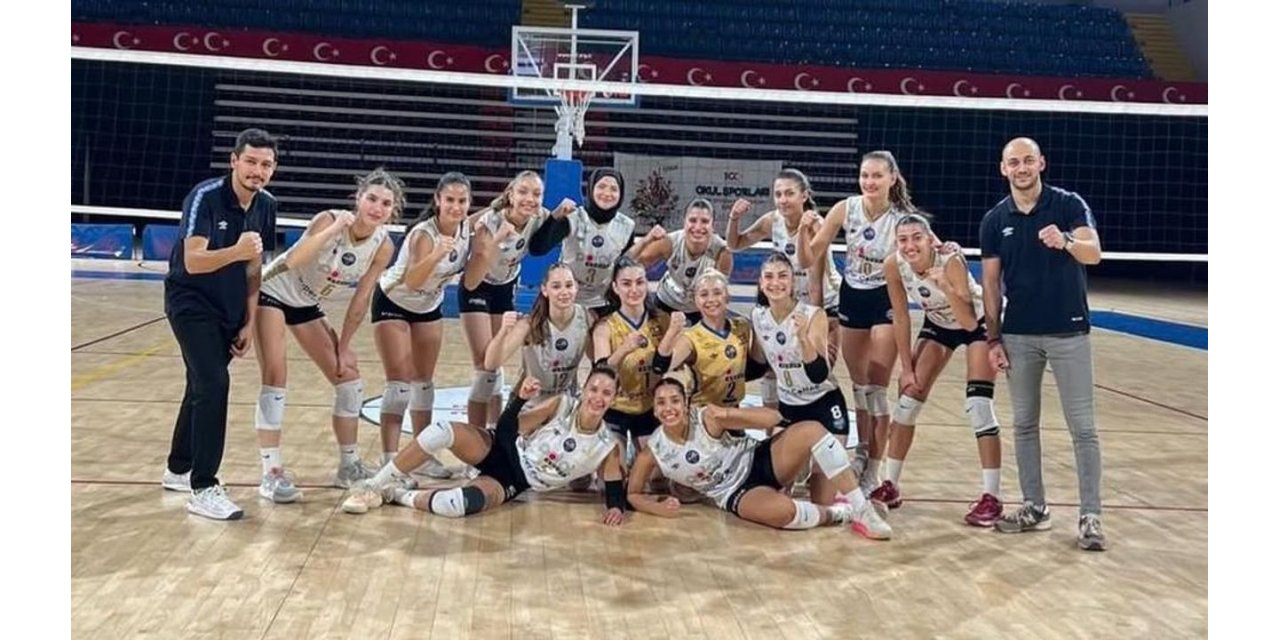 Didim Fırtınası Esti: Voleybol Takımı Ülküspor'u Setlere Boğdu!