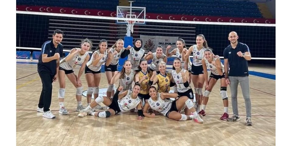 Didim Fırtınası Esti: Voleybol Takımı Ülküspor'u Setlere Boğdu!