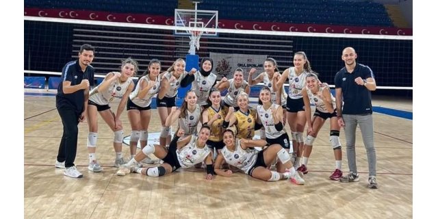 Didim Fırtınası Esti: Voleybol Takımı Ülküspor'u Setlere Boğdu!