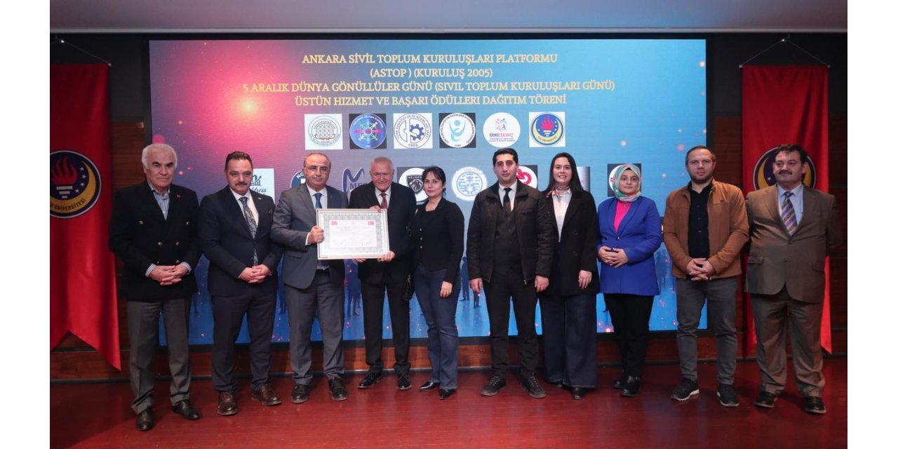 RİDEF'e Ankara'da Rize Kültürü Yaşatma Ödülü: Bostan'dan Teşekkür
